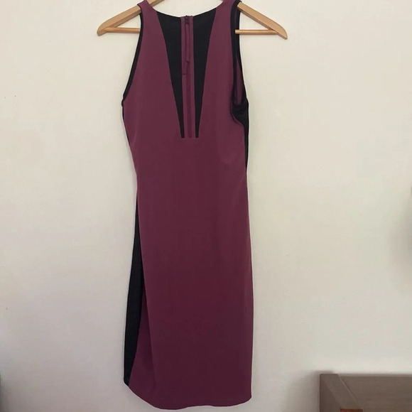 Smartwool summer dress sz S purple and black back zip excellent condition - Picture 2 of 8